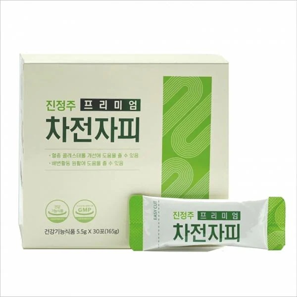 鎮静酒 プレミアム 茶電子皮(30包)진정주 프리미엄 차전자피(30포)