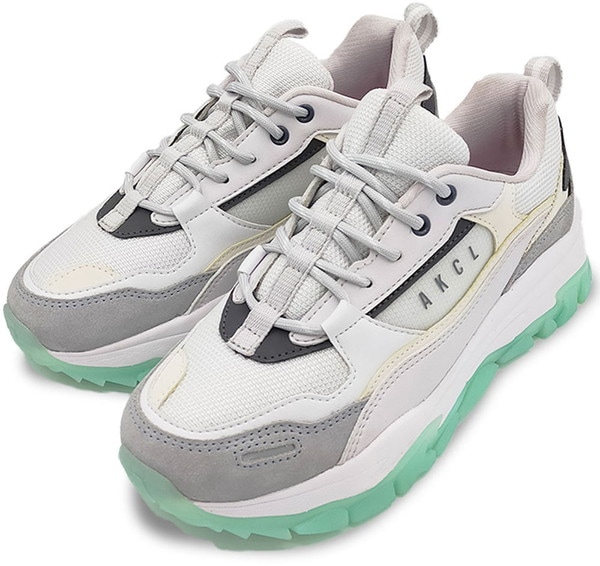 AKIII CLASSIC アキクラシック AKIII URBAN TRACKER カジュアル シューズ スニーカー 厚底 韓国発 AKC0003-WGU ユニセックス