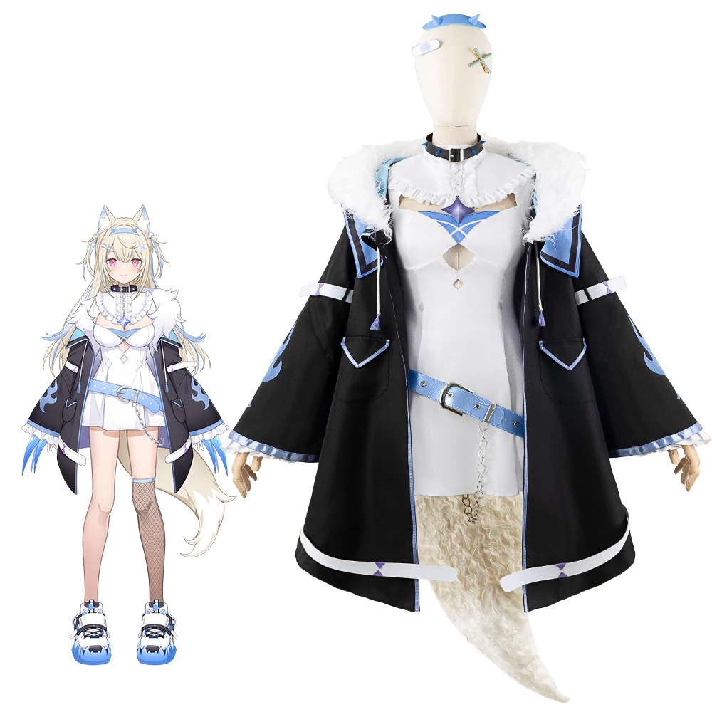 バーチャルYouTuber　VTuber　Fuwawa Abyssgard 　フワワ アビスガード　Mococo　モココアビスガード　コスプレ衣装