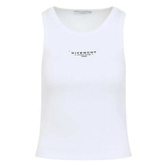 GIVENCHY Women Tops BW70FPP75N 100 WHITE