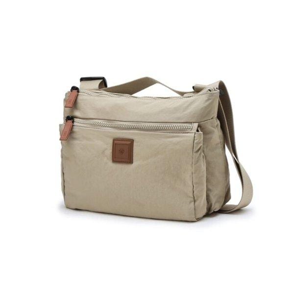 AK水原店 ハンドバッグ AWAY ベージュ 超軽量クロスバッグ DBBA5FG11