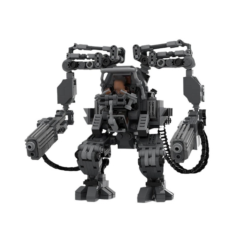 MOC積み木互換レゴ137552 APU機甲マトリックス歩哨積み木誕生日プレゼントAPU機甲