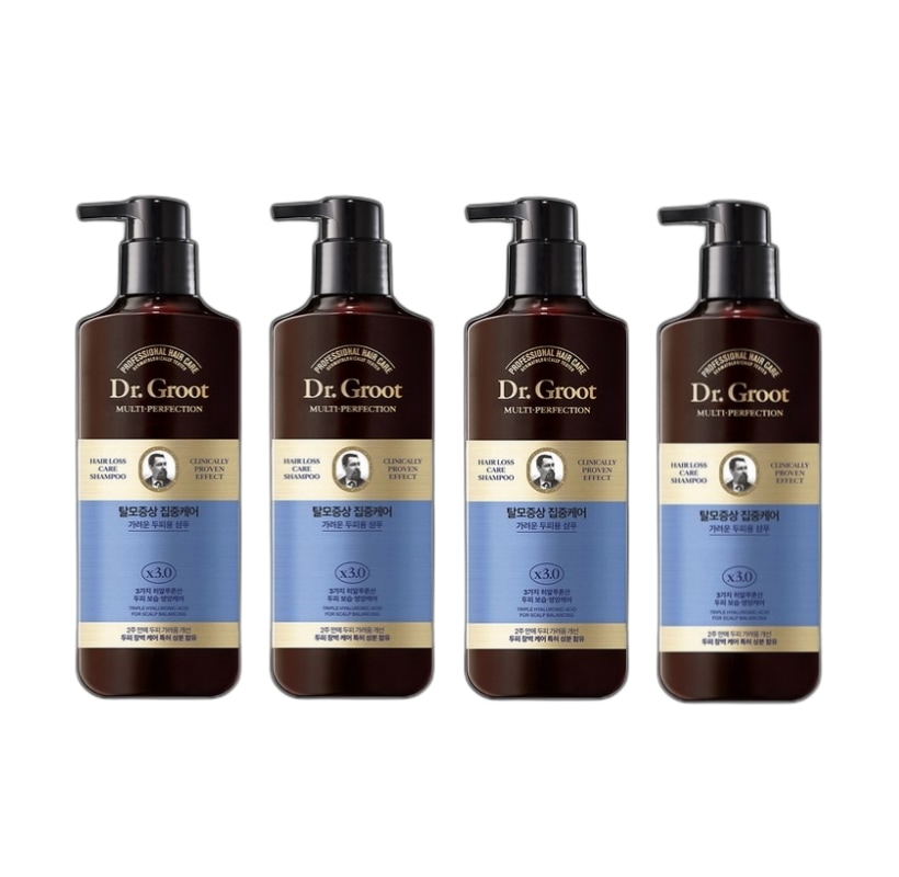 マルチパーフェクション脱毛ケアかゆみ頭皮用シャンプー400ml 4個