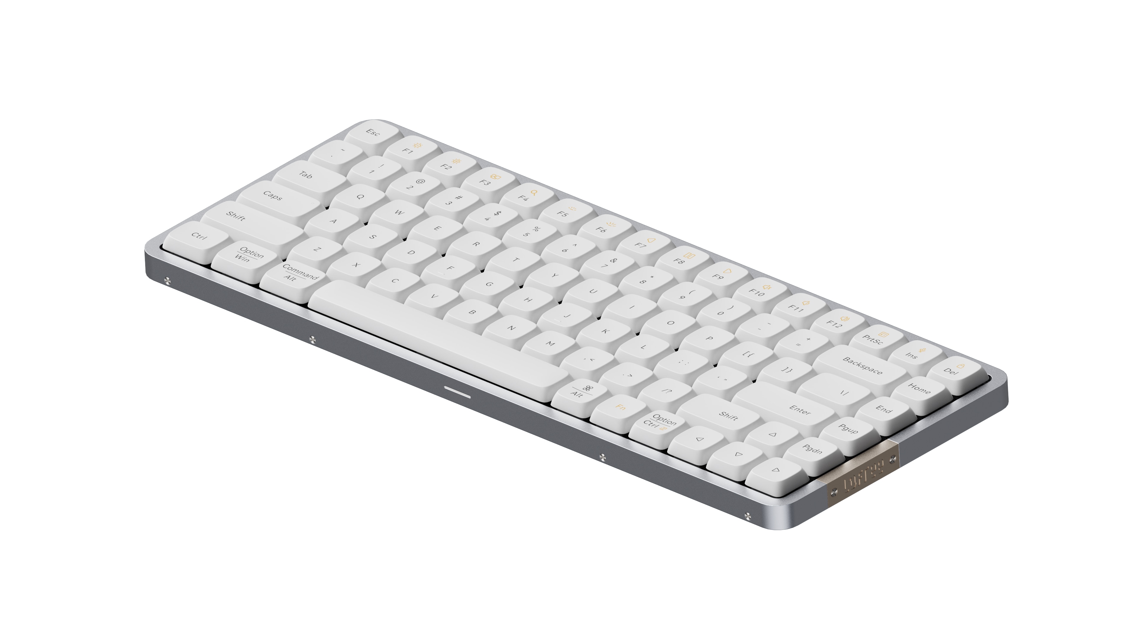 【公式】Flow 84メカニカルキーボードロープロファイル ワイヤレス Bluetooth/有線/英語配列