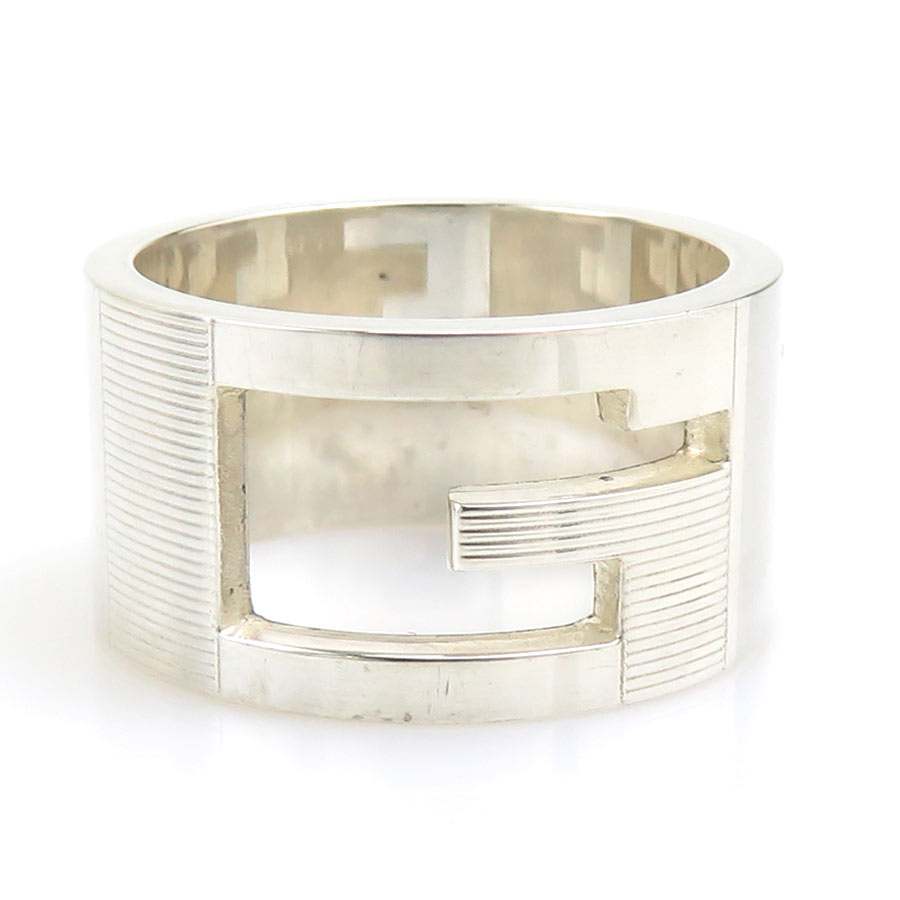 グッチ GUCCI リング・指輪 Gロゴ シルバー925 シルバー ユニセックス 19号 e60750a