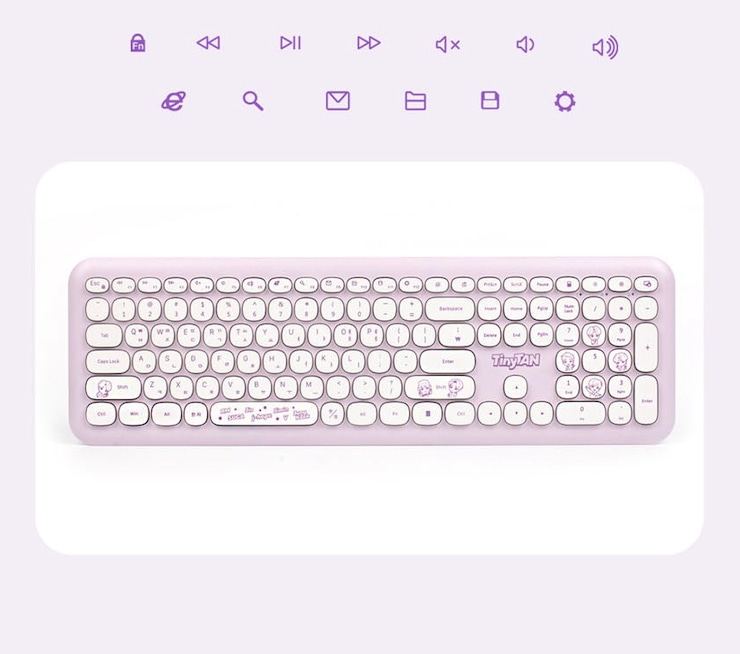 BTSワイヤレスキーボード