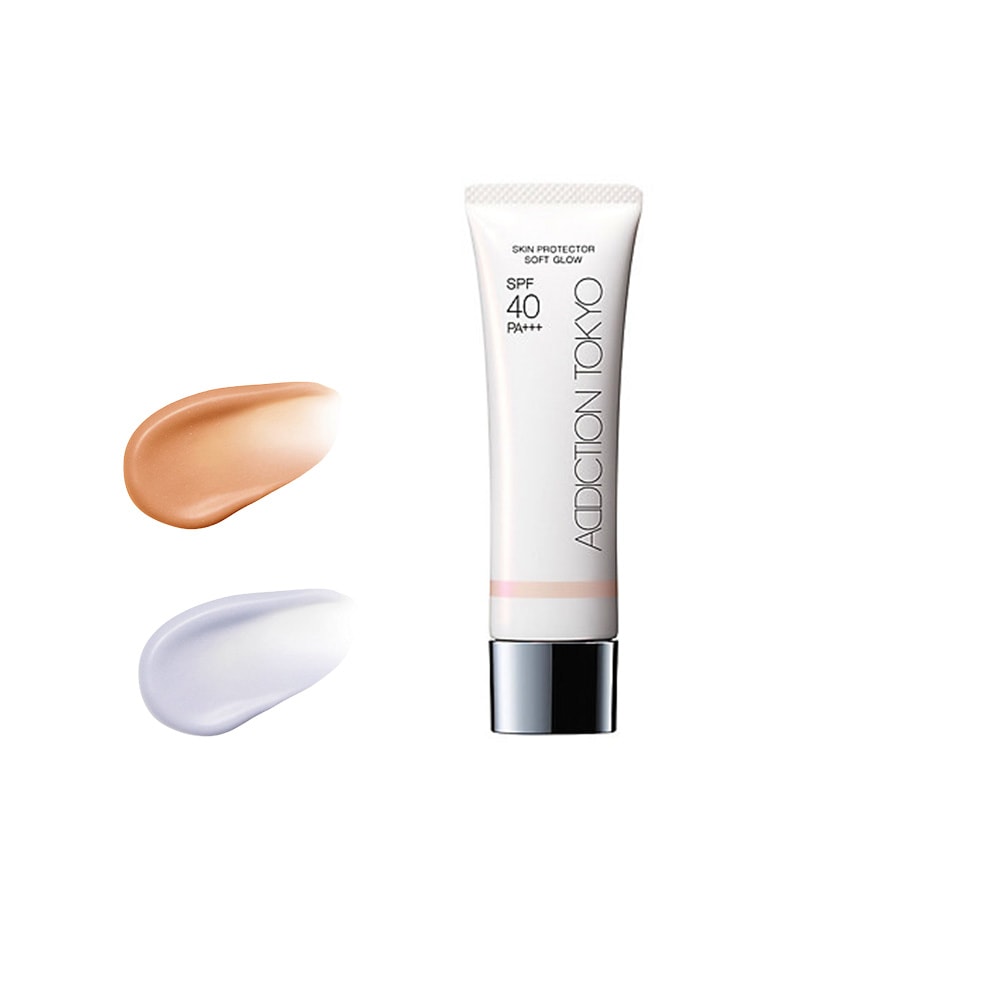 【国内正規品】 ADDICTION アディクション　スキンプロテクター　ソフトグロウ 30g SPF40・PA+++ 化粧下地