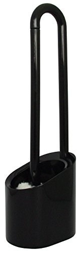 他サイト： K14105-2 ブラシ部分を空中収納する清潔収納セット ブラック K141052の商品画像