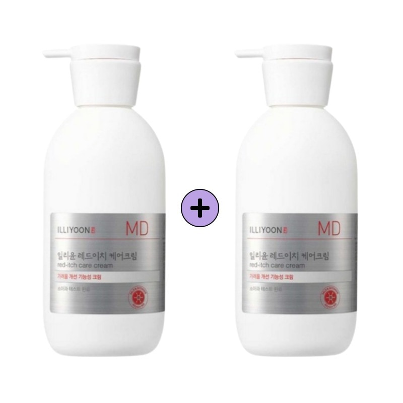MD レッドイチケア クリーム 無香 330ml * 2