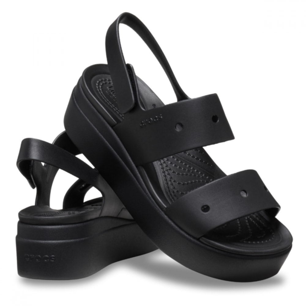 クロックス レディース ブルックリン ポー ユー サンダル スリッパ 210676-001