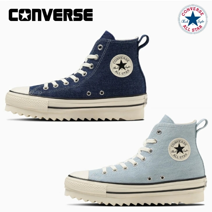 コンバース スニーカー オールスター シャークソール ＤＭ ＨＩ レディース CONVERSE ALL STAR SHARKSOLE DM HI