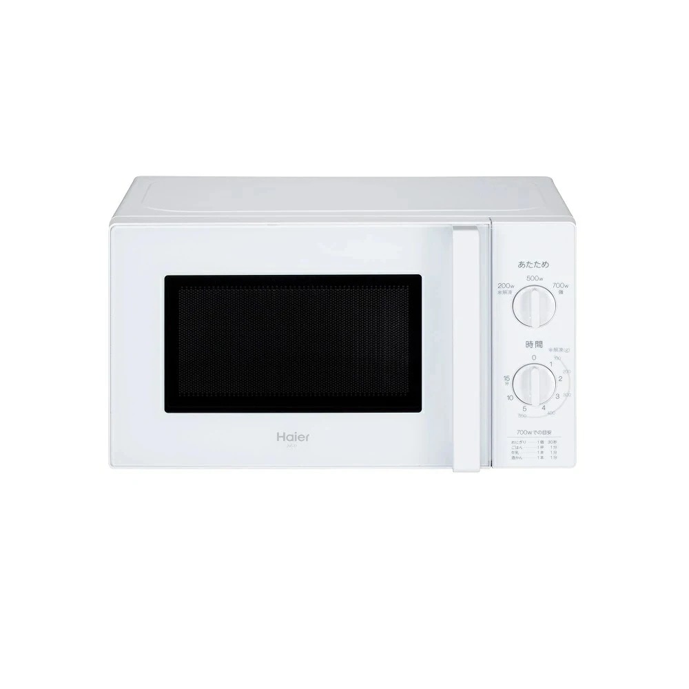 ハイアール 50Hz専用 単機能電子レンジ 17L JM-17K-50 家電 電子レンジ 白 シンプル コンパクト ワンルーム 簡単
