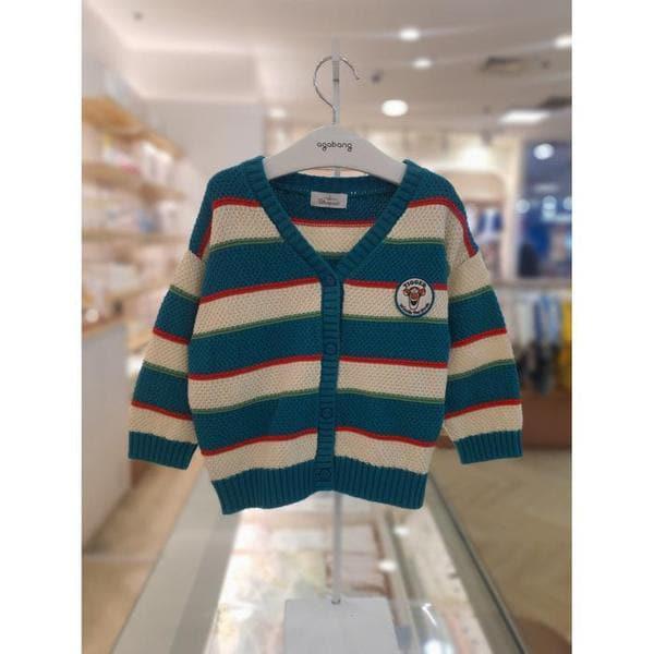 セーブゾーン03 ディズニー ティガー ストライプ カーディガン AQ79R121402A (S45015869)