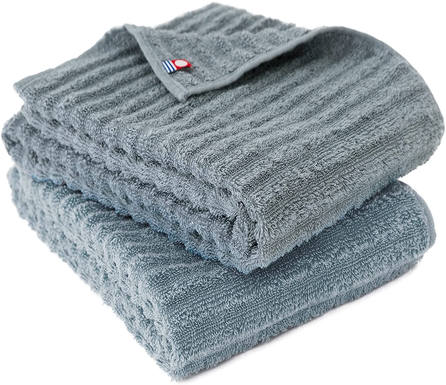 【本日限定価格】 限定ブランド ダークグレー Imabari-towel 今治タオルブランド認定 ボ