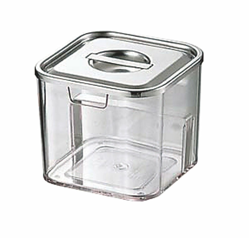 （まとめ買い）三宝産業 ポリカーボネイト角タレ入れ（台無） [x3]