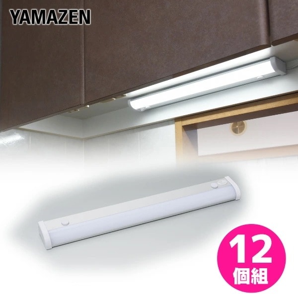 お得な12個セット LED多目的灯 LEDキッチンライト 820lm (幅45.8cm) LT-B09N