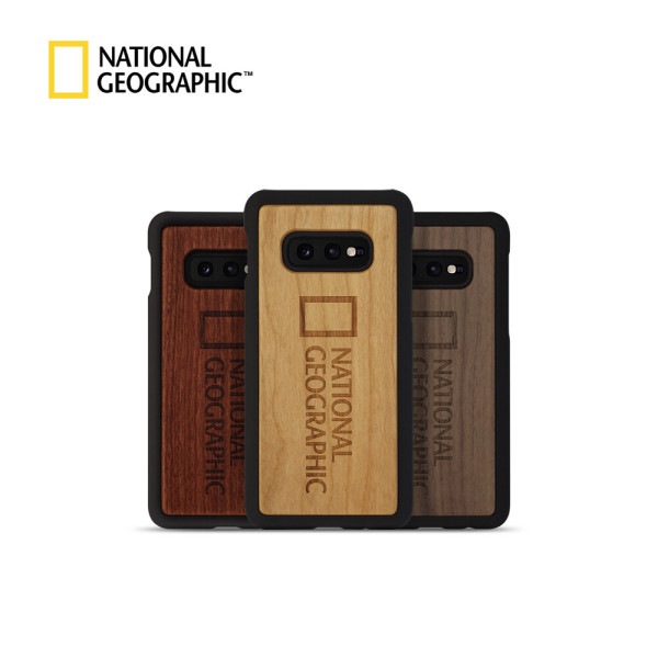 ギャラクシーS10e - ネイチャーウッドケース