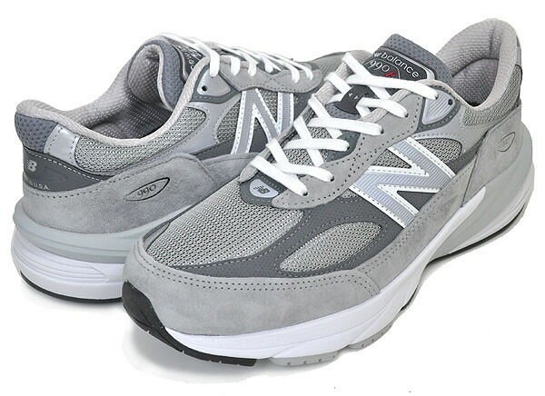 M990GL6 MADE IN U.S.A. width 2E GRAY グレー NB GREY ワイズ EE
