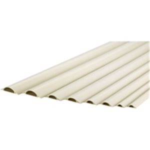 （まとめ）エレコム ELECOM 床用モール LD-GA1207A 30mm*1m (×6セット)