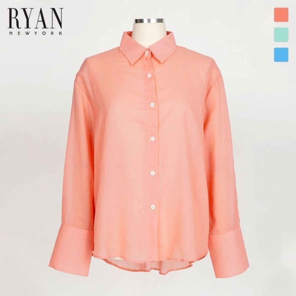 (リアーナニューヨーク) クールライトウェイトコットンブラウス RPFSBL130 5,729円