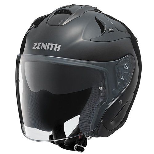 ヘルメット YJ-17 ZENITH-P メタルブラック YJ17PMBKM