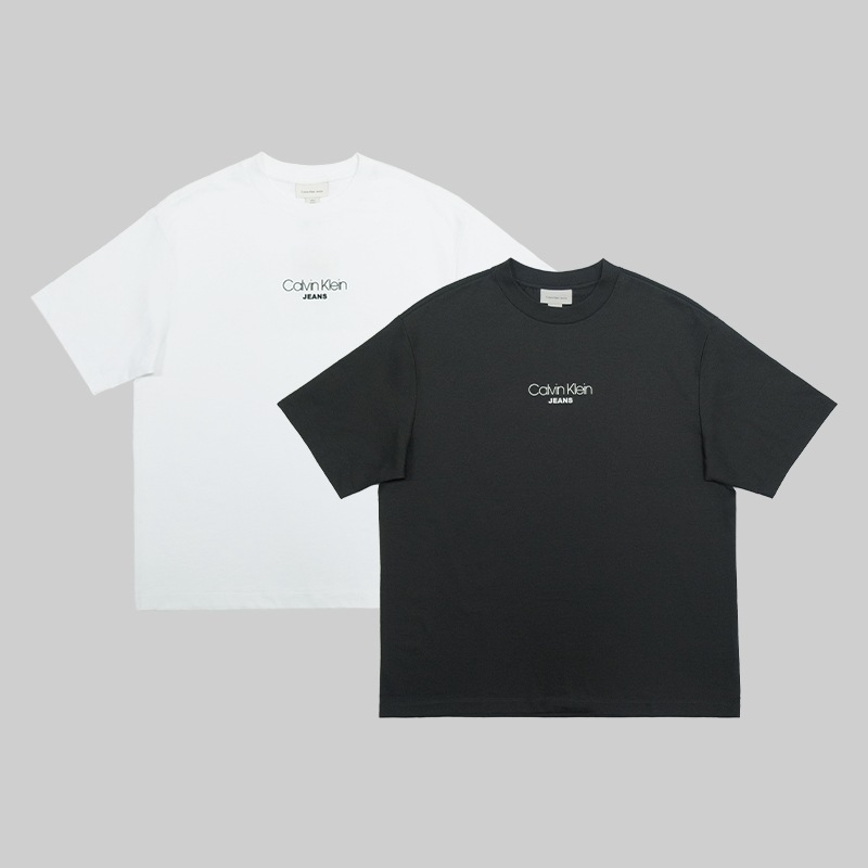 CK リラックスフィット CKJ グラフィック Tシャツ