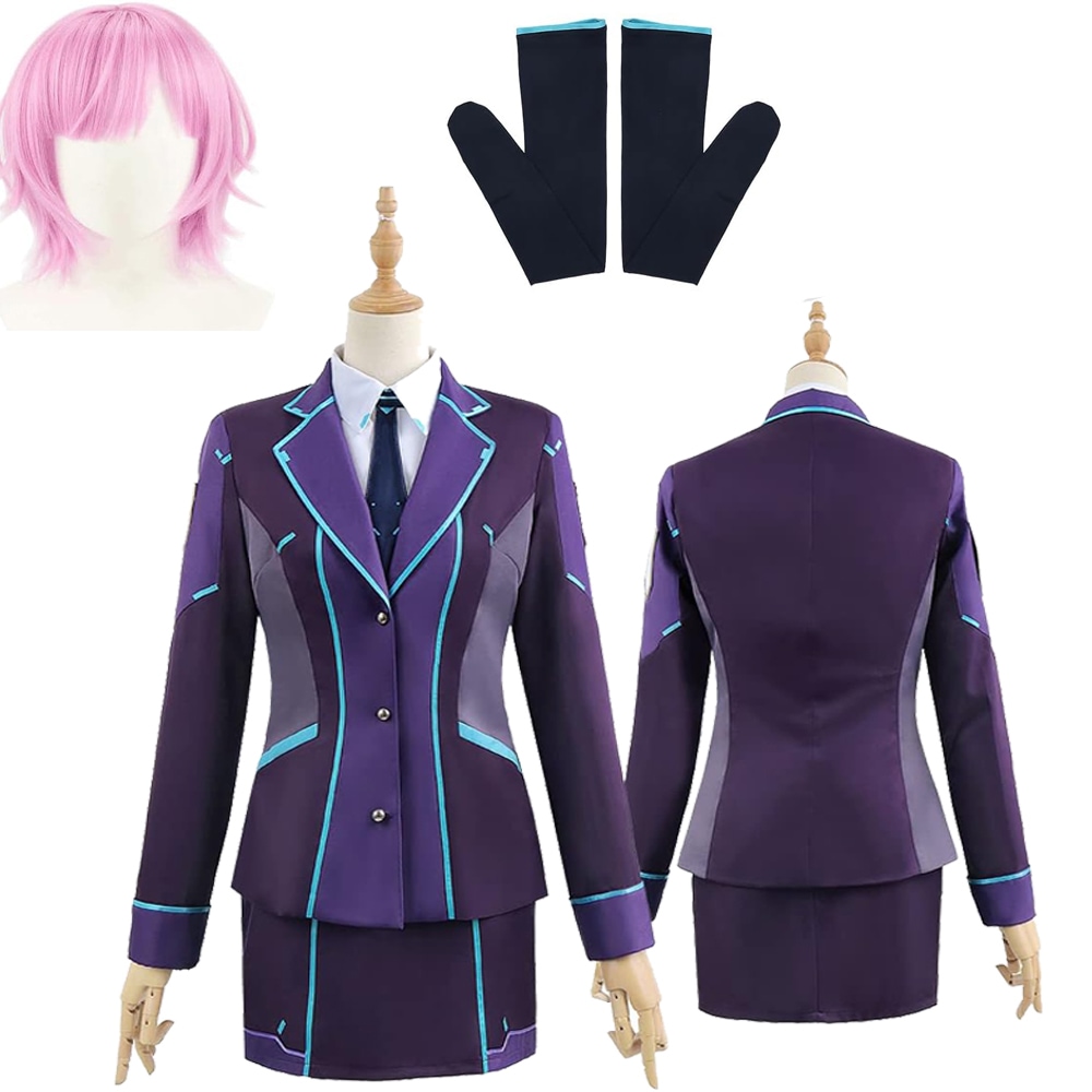 夕陽リリ クリスマス アニメ イベント パーティ コスチューム変装 衣装 靴 ウィッグ