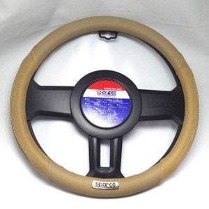 SPARCO-CORSA ステアリングカバー スエードBE/S SPC1112BEJS