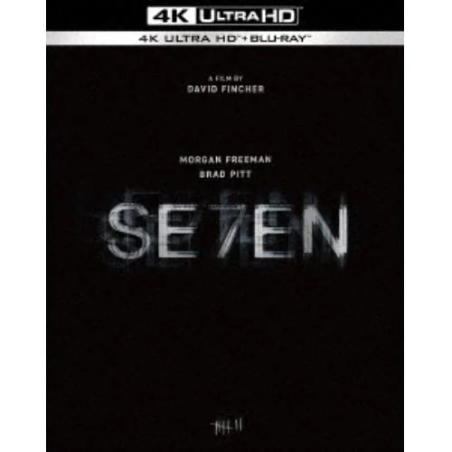 【4K ULTRA HD】セブン (2枚組)(4K ULTRA HD+ブルーレイ) 5,081円