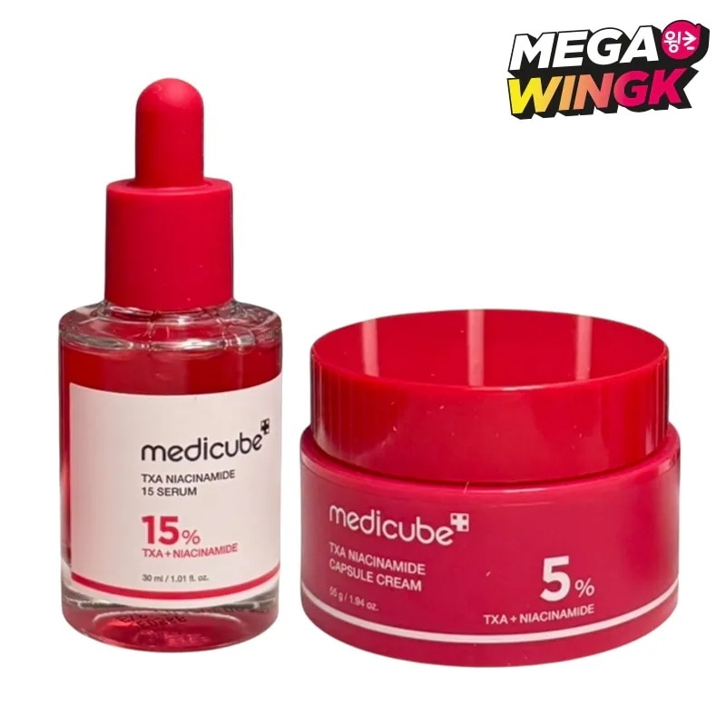 【NEW】TXAナイアシンアミド15セラム 30ml + TXAカプセルクリーム 55g セット / 韓国コスメ スキンケア セラム クリーム 保湿 ナイアシンアミド