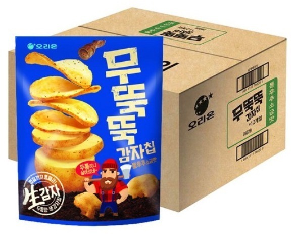 ムットゥクトゥク ポテトチップス ブラックペッパーソルト味 60g×12袋 サクサク厚切り食感 生ポテトそのまま使用 香ばしい皮付きチップス 豊かなポテト風味 ブラックペッパーシーズニング ビールおつ