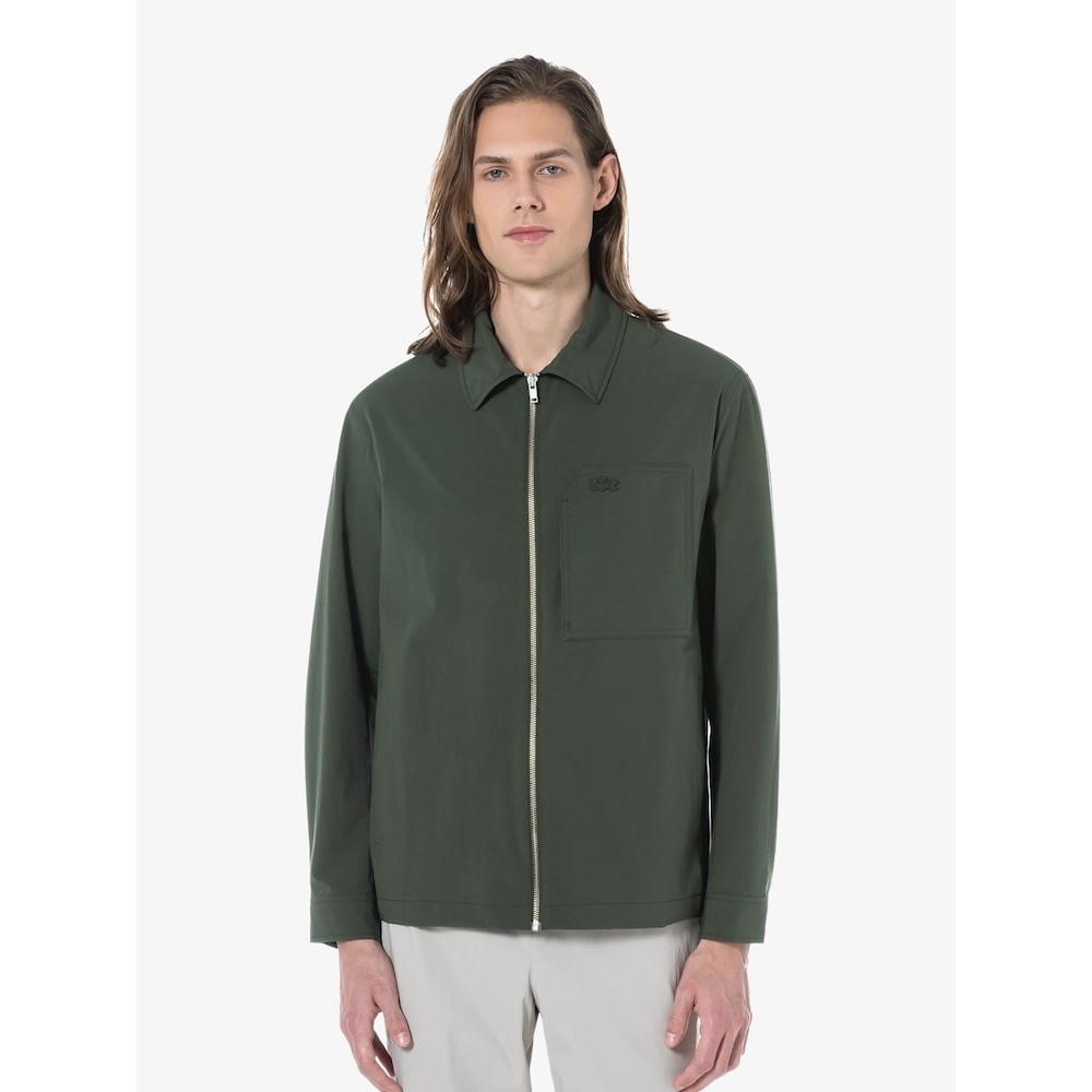 ラコステメンズシャツタイプアウターウェア BH506E-54G 316 Q2NBH506E-54G316