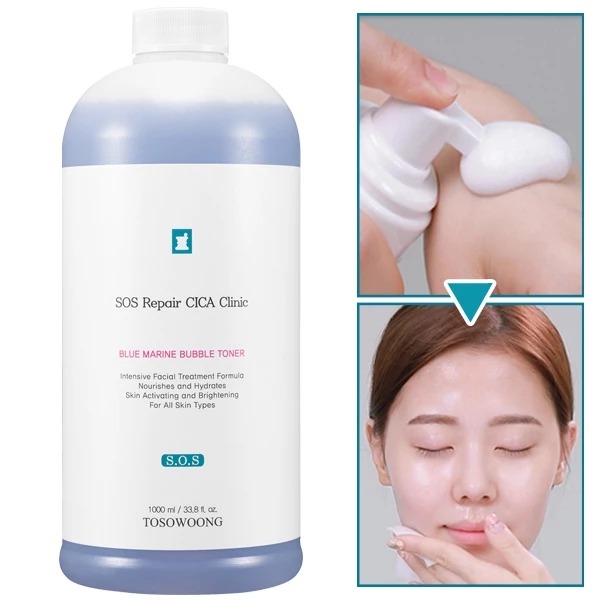 TOSOWOONG Blue Marine Bubble Toner 1000ml