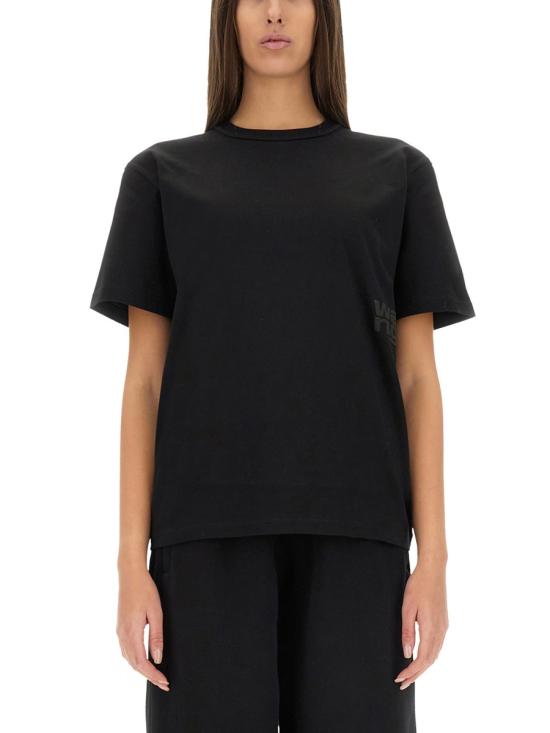 T BY ALEXANDER WANG Women Tops 4CC3241520 001 BLACK