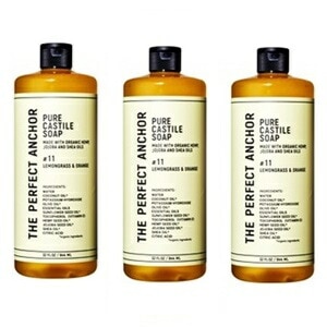 ザパーフェクトアンカー 【3本セット】レモングラス＆オレンジ 944ml