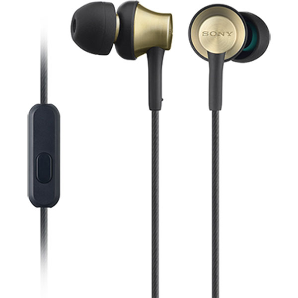 ソニー MDR-EX650AP T スマホ対応リモコン搭載　ダイナミック密閉型カナルイヤホン (ブラスブラウン) MDREX650APTQ
