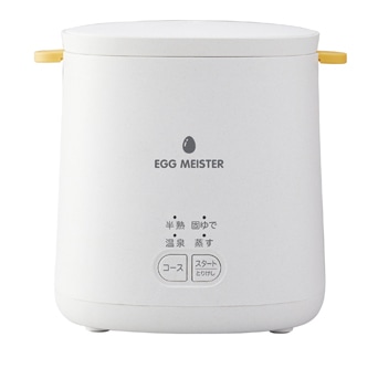 アピックス AEM-422-WH エッグマイスター AEM422WH