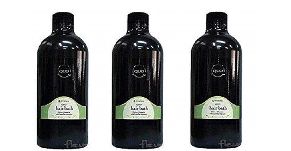 【3本セット】 アマトラ QUO クゥオ ヘアバス es 1000ml レフィル