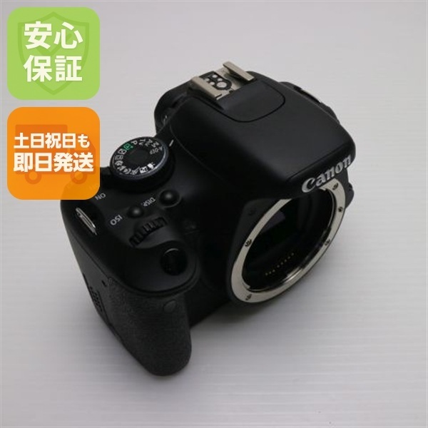 新品同様 EOS Kiss X5 ブラック ボディ デジ1 Canon 113