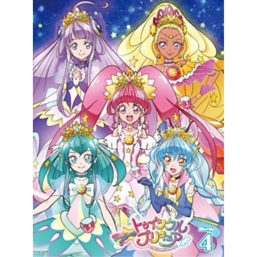 スタートゥインクルプリキュア vol.4(Blu-ray Disc) ／ プリキュア (Blu-ray) PCXX-50164