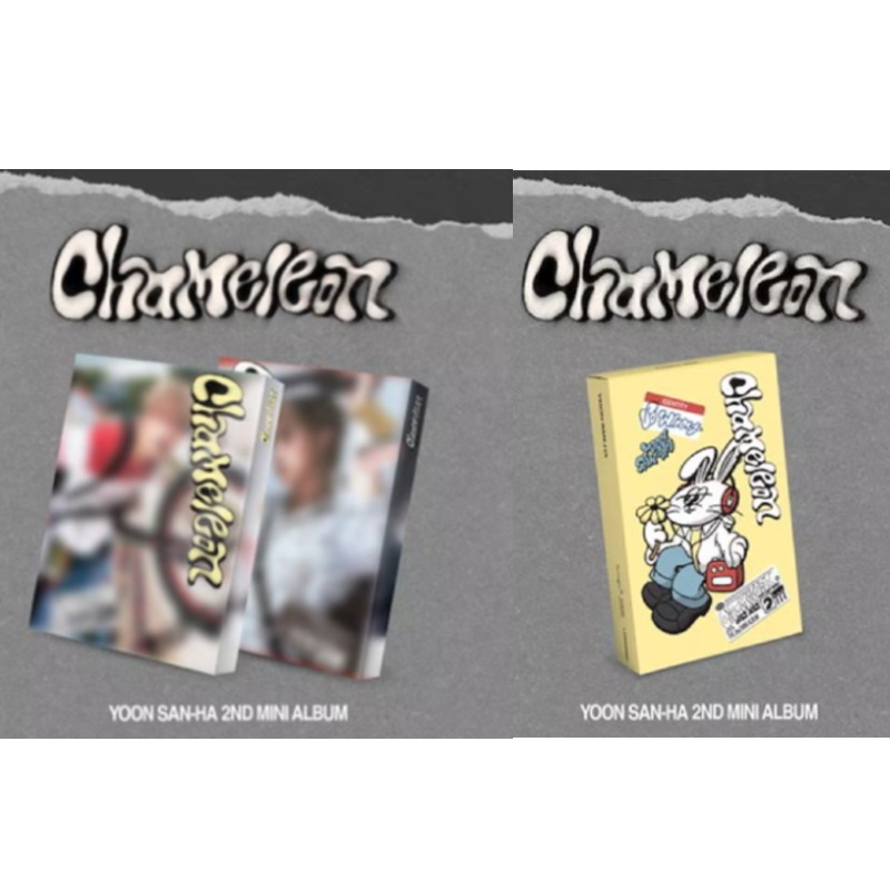 [3種セット] YOON SAN-HA (ASTRO) ミニ2集アルバム CHAMELEON (PB 2種+POCA アルバム 1種) 5,240円