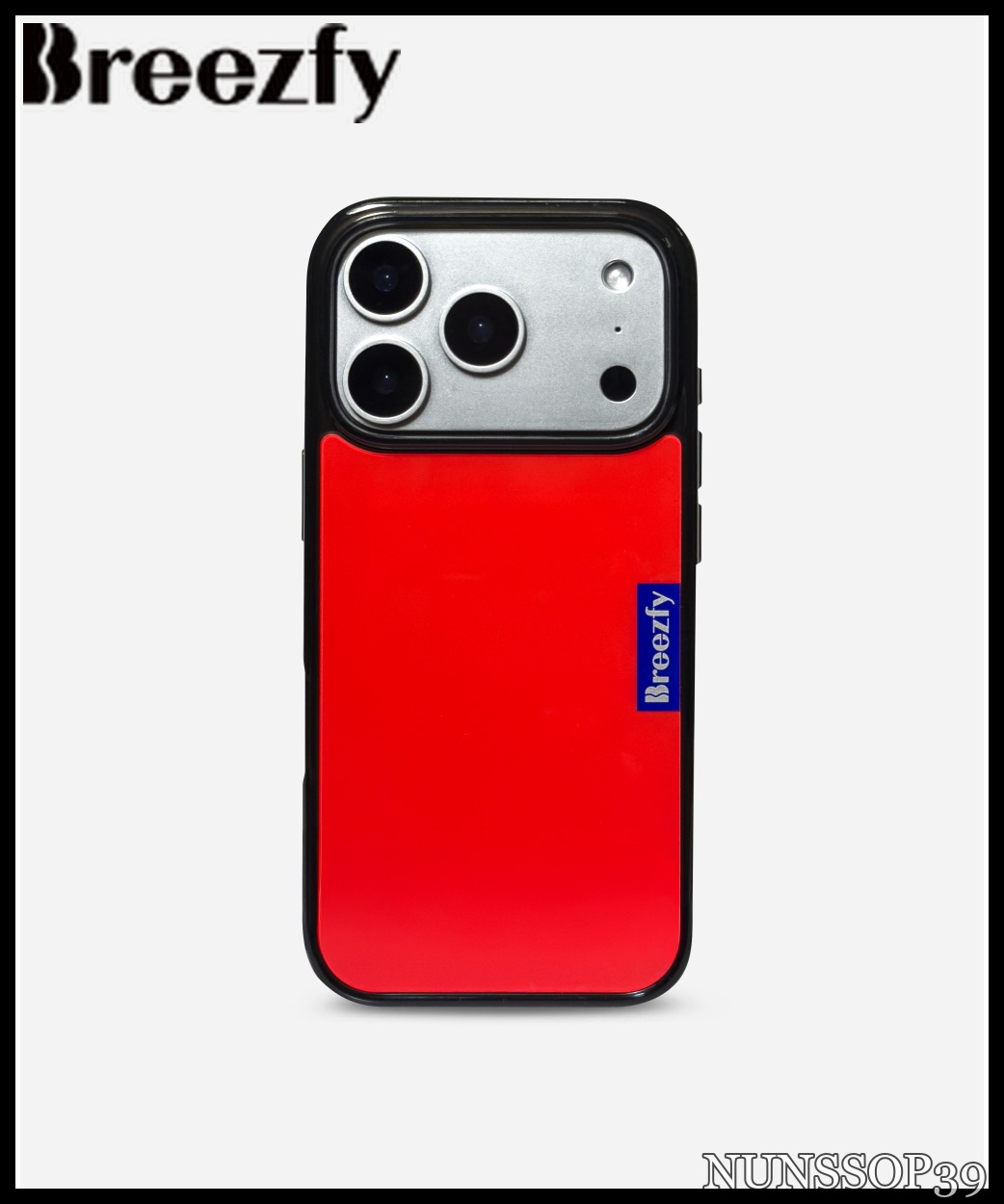 Breezfy APPLE RED - MagSafe - Graphite Frame