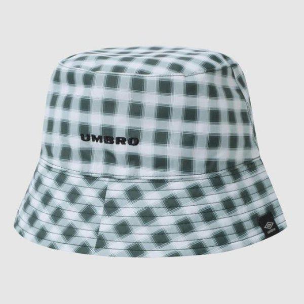 M 帽子 LQC UQ123CHT12-PTN HBL リバーシブル バケットハット PATTERN