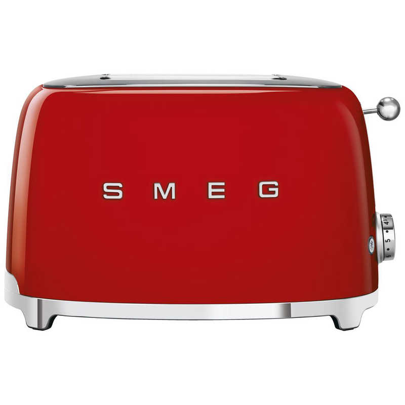 SMEG　トースター レッド [食パン ２枚] 　TSF01RDJP