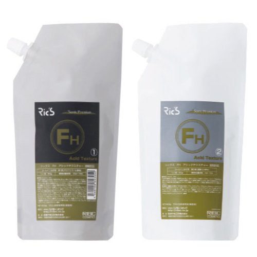 リックスFH(1剤/2剤) アシッドテクスチャー 400ml 5,115円