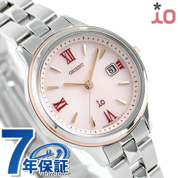 オリエント 腕時計 ORIENT イオ ナチュラル&プレーン ソーラー RN-WG0006P レディ 14,245円