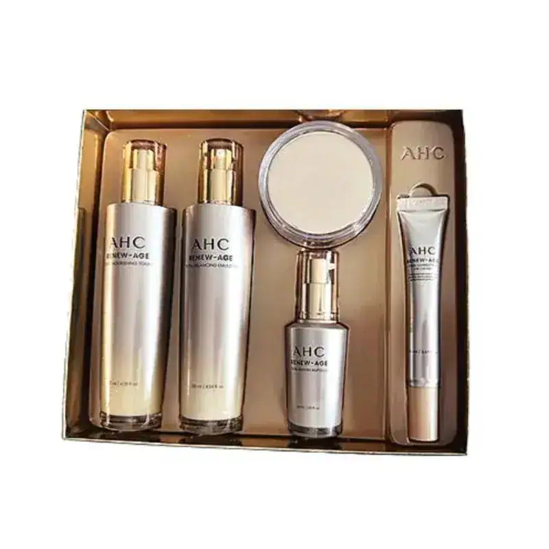 【4点セット】レニューエイジトータルセット(トナー 130ml ＋エマルジョン 130ml ＋アンプル 30ml ＋クリーム 50ml)