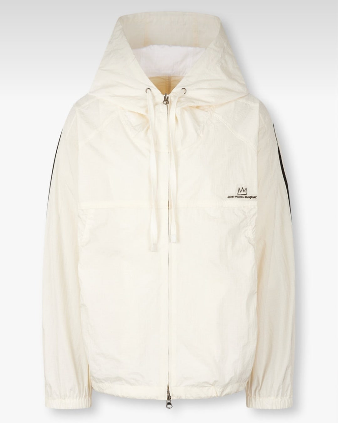 ナイロン ラグラン フードジャンパー