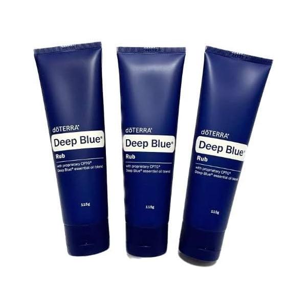 ドテラ doTERRA ディープブルーラブ 115g　3本セット 13,028円