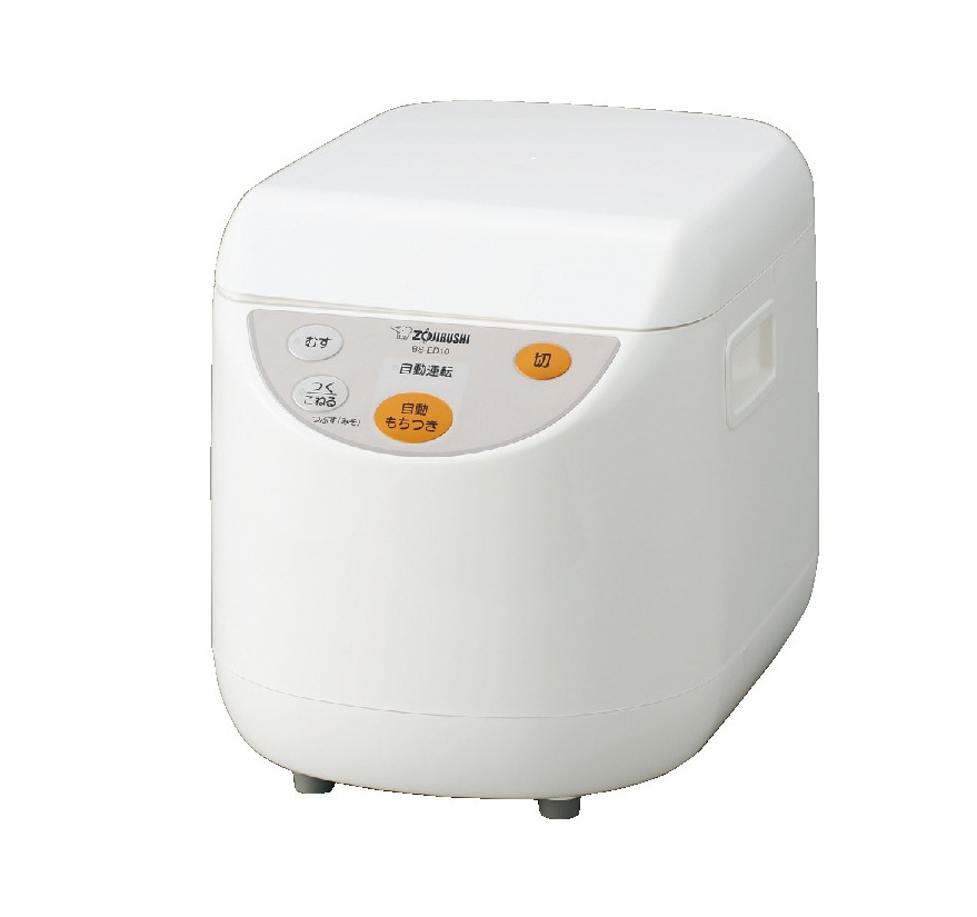 象印 BS-ED10-WA マイコンもちつき機　5合～1升　ホワイト BSED10WA